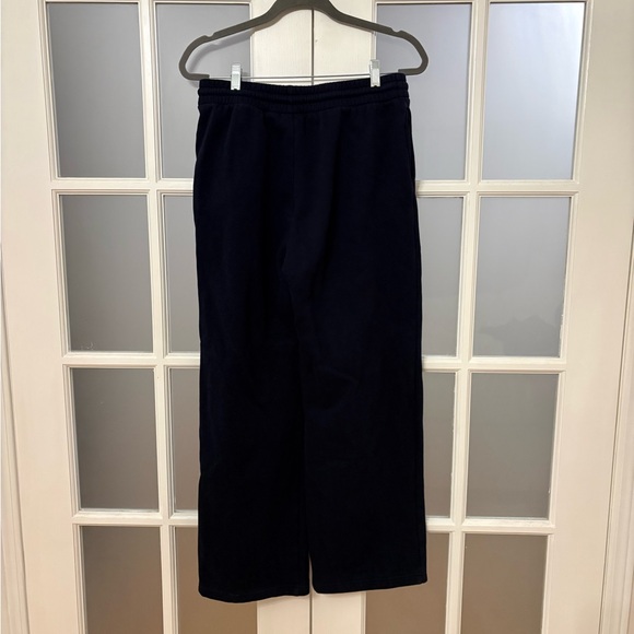 Aritzia Dark Blue Track Pants - Picture 2 of 5